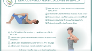 Flexibiliza tu espalda Flexibiliza tu espalda