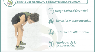  4 claves para entender y tratar una rotura de fibras del gemelo o síndrome de la pedrada
