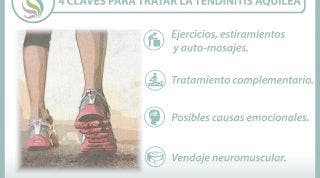 4 claves para tratar la tendinitis aquílea