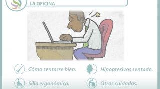 4 consejos para cuidar la espalda en la oficina 4 consejos para cuidar la espalda en la oficina