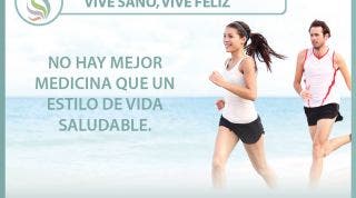 Vive sano, vive feliz