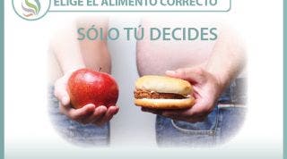 Elige el alimento correcto