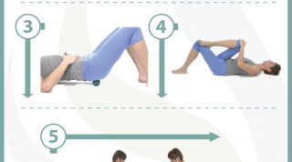 6 ejercicios, estiramientos y automasajes para el síndrome del piramidal