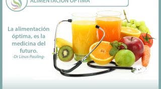 La alimentación óptima es la medicina del futuro La alimentación óptima es la medicina del futuro