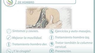 8 claves para tratar un problema de hombro