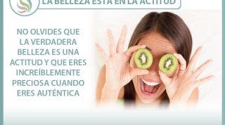 La belleza está en la actitud La belleza está en la actitud
