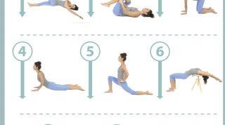 Aprende 8 útiles ejercicios para aliviar tus dolores de espalda.