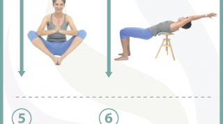 7 estiramientos, y ejercicios para la lumbalgia o dolor lumbar bajo