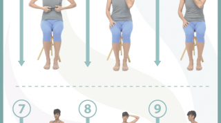 10 ejercicios para hacer frente al ordenador y cuidar tu espalda