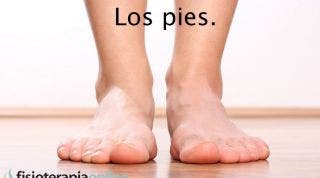 Empieza por los cimientos, tus pies