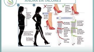 Cómo caminar con tacones y sufrir menos lesiones (hallux valgus, fascitis plantar, neuroma de Morton)