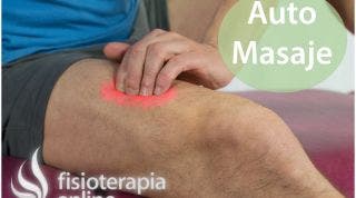 Cuídate a ti mismo, aprende un útil automasaje para tratar tu cuádriceps