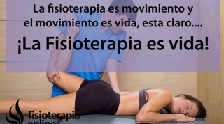 Fisioterapia es ciencia y es arte, fisioterapia es vida