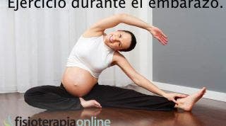 Embarazada no quiere decir parada, aprende qué ejercicios puedes hacer