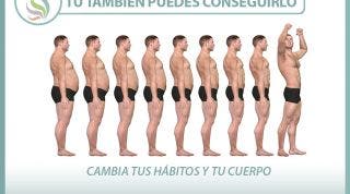 Cambiar tus hábitos y tu cuerpo. Tú también puedes!!