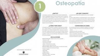 Osteopatía. Estructural, visceral y craneal. Toda una visión del cuerpo