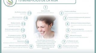 Los 15 beneficios de la risa descúbrelos