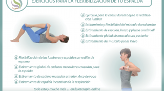 Flexibiliza tu espalda