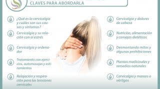 La cervicalgia o dolor cervical, Información, tratamiento y consejos