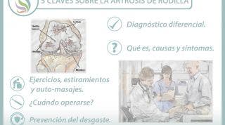 5 claves sobre la artrosis de rodilla