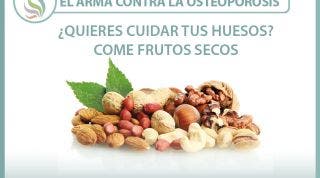 Frutos secos, el arma contra la osteoporosis