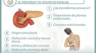  7 claves para entender la relación  entre el páncreas y el dolor de espalda