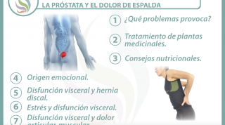  7 claves para entender la relación  entre la próstata y el dolor de espalda