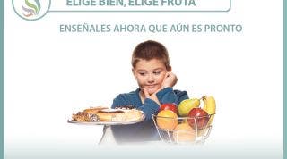 Elige bien, elige fruta Elige bien, elige fruta