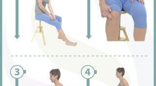 4 ejercicios y estiramientos para la tendinitis rotuliana o del saltador