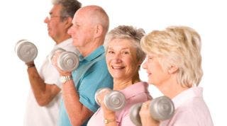 Ejercicio físico en adultos mayores