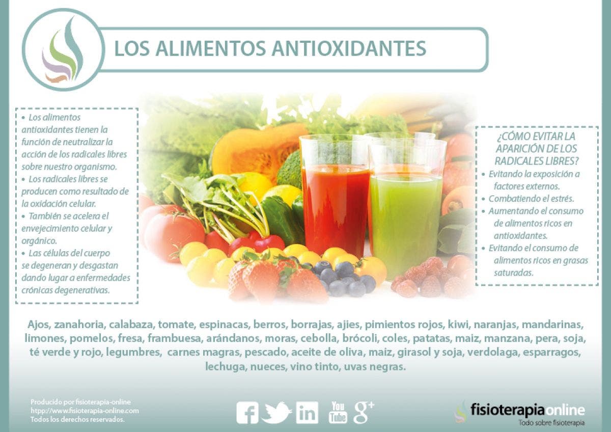 alimentos ricos en flavonoides y antioxidantes para prevenir el cancer