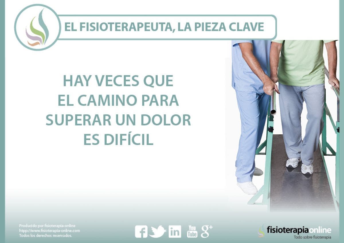 El fisioterapeuta, la pieza clave