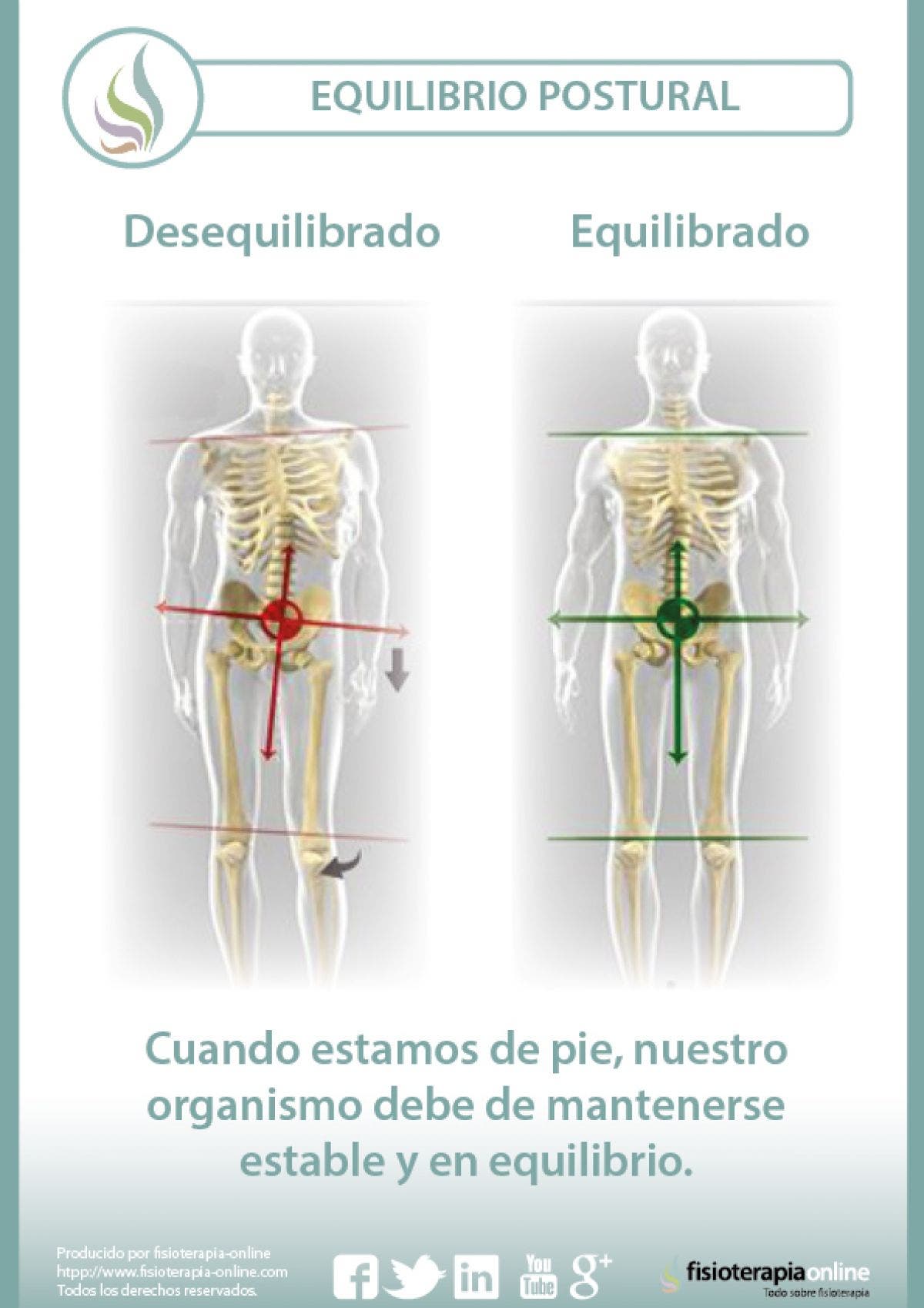 Equilibrio postural y disfunciones articulares o como las postura afecta a nuestro organismo