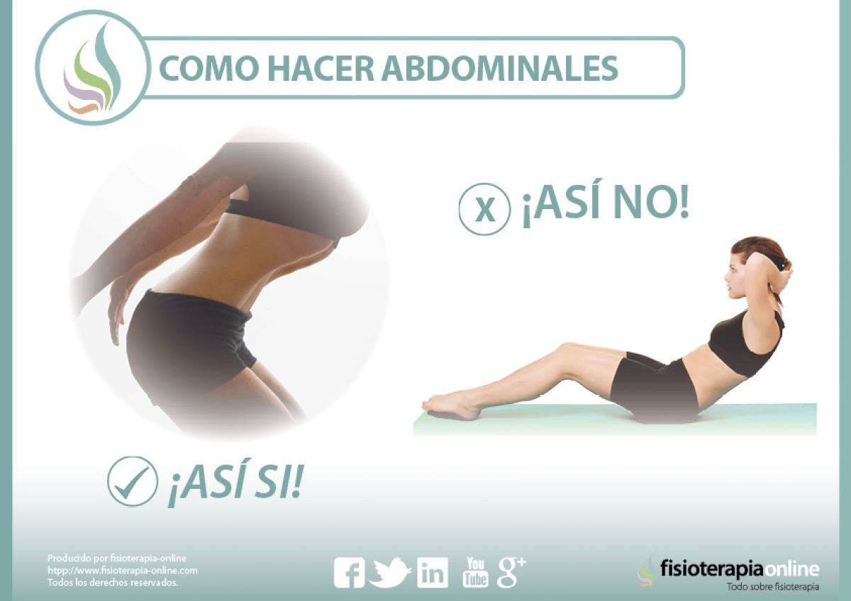 El porqué de elegir abdominales hipopresivos en vez de clásicos