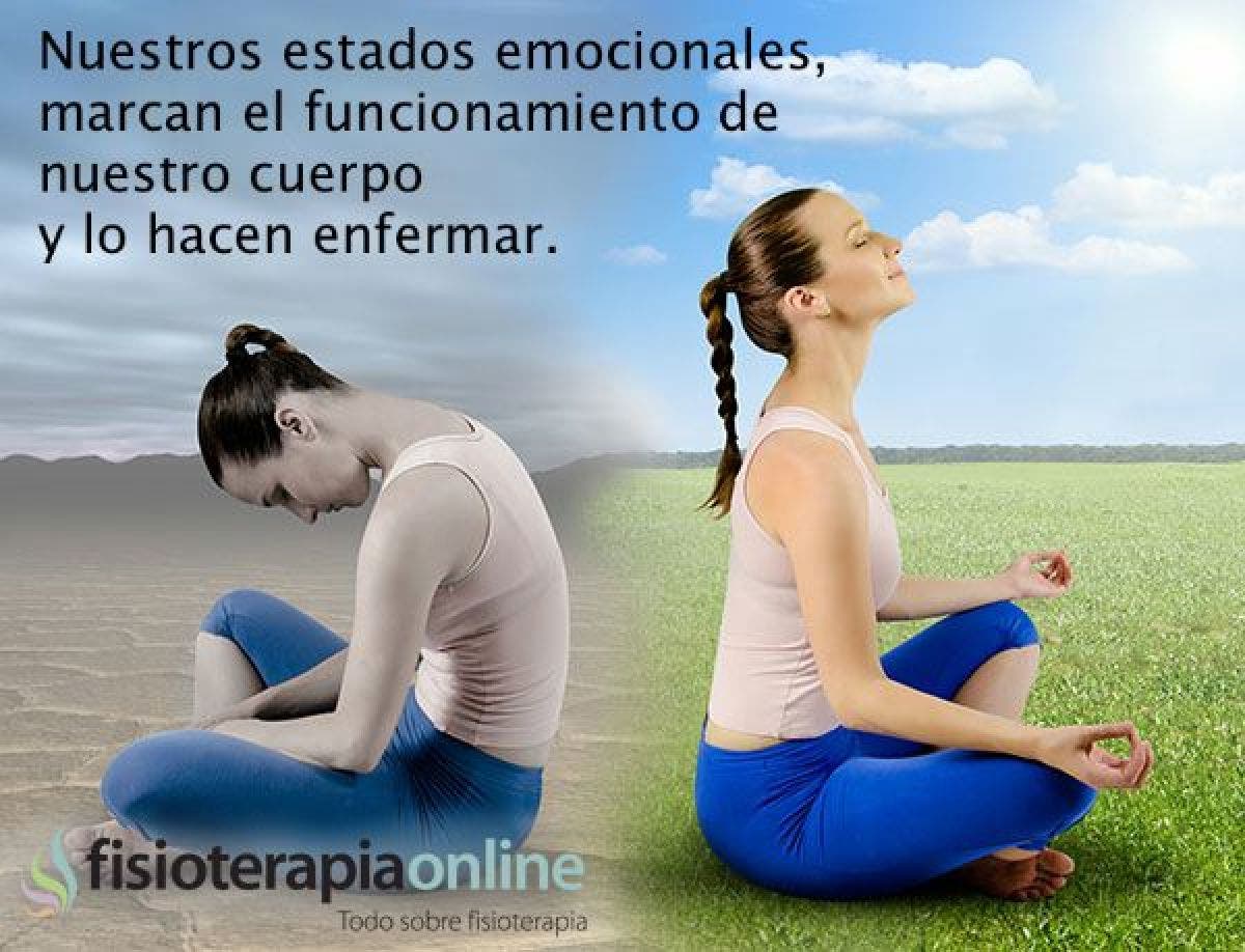 Cuerpo y mente no se pueden separar, tu dolor y tus emociones tampoco