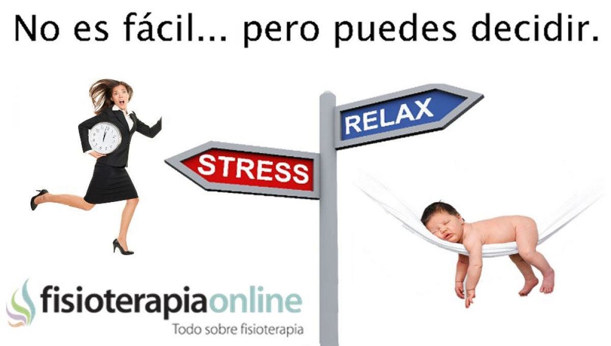 El estrés crónico puede causar múltiples enfermedades coronarias, cutáneas, menstruales, digestivas o  mentales. Elige el camino correcto