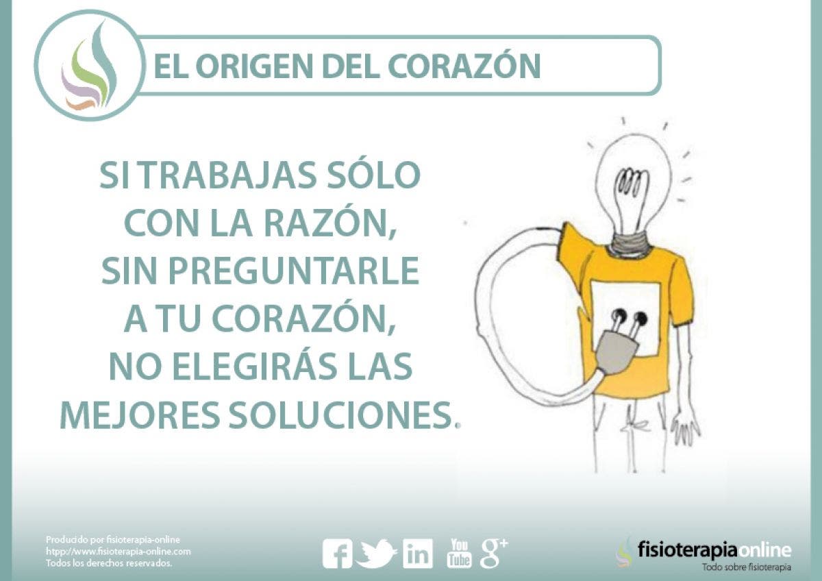 El origen del corazón