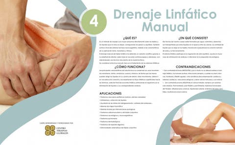 Drenaje linfático embarazadas contraindicaciones sales