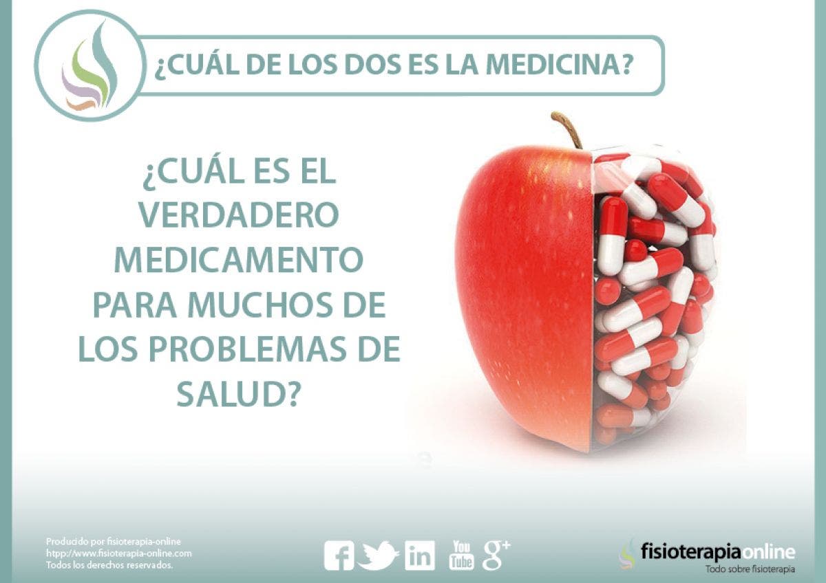 ¿Cuál es el verdadero medicamento para muchos de los problemas de salud?