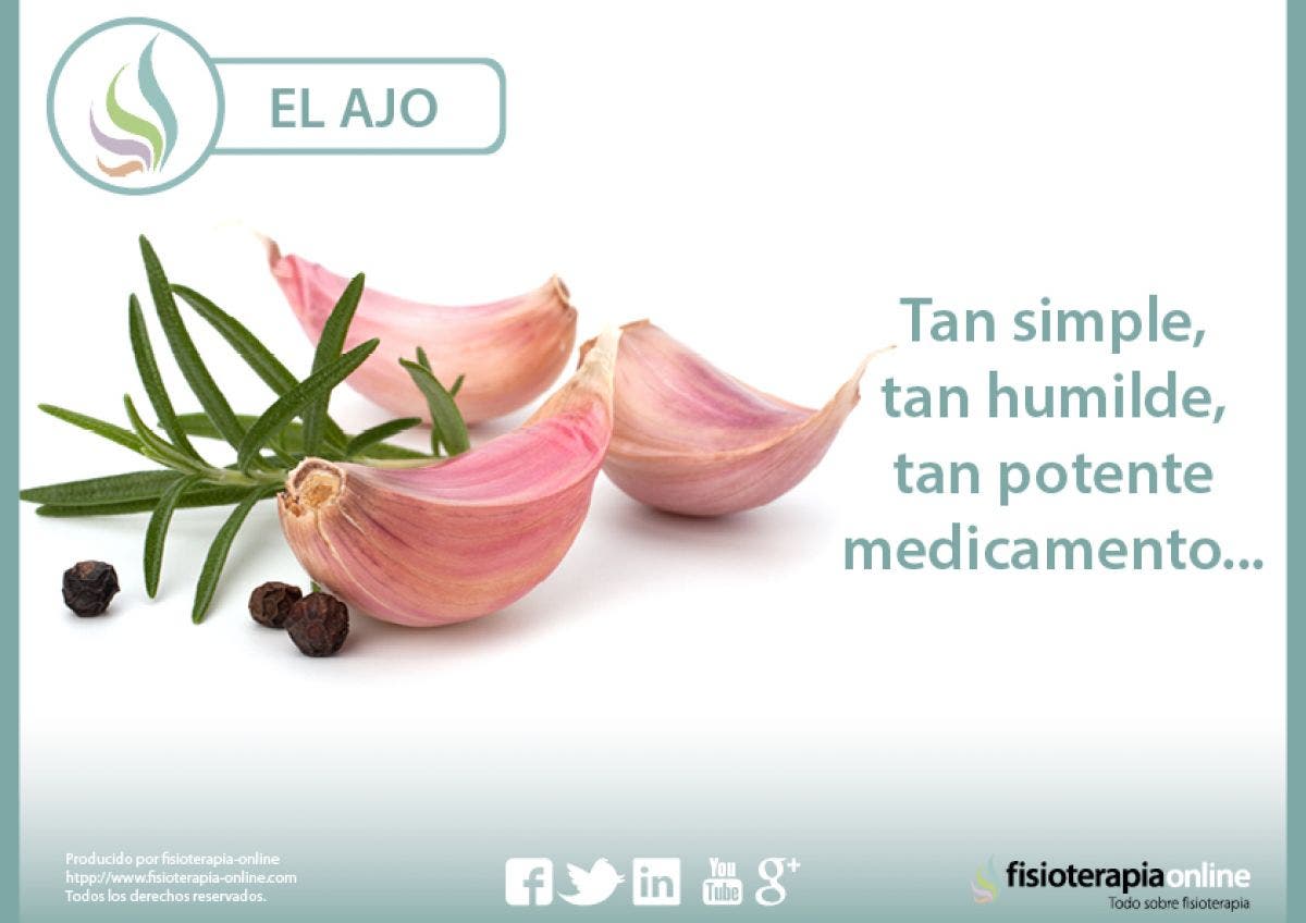 El ajo. Una poderosa medicina para tu salud