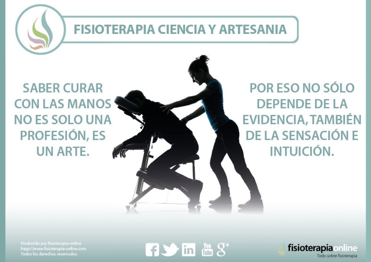 Fisioterapia ciencia y artesania