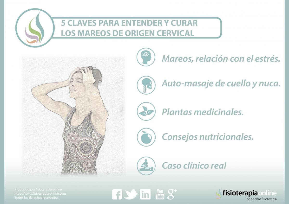 5 claves para entender y curar los mareos de origen cervical