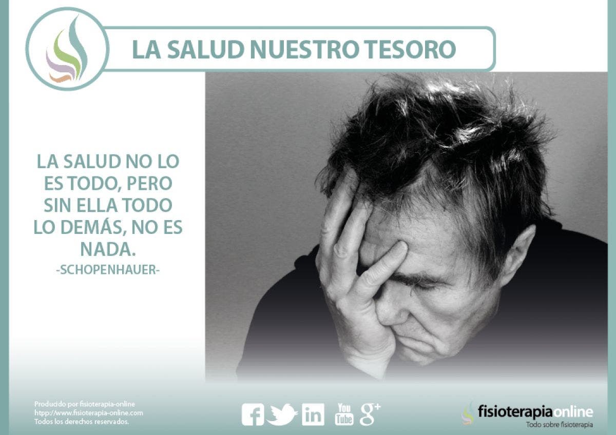 La salud nuestro tesoro