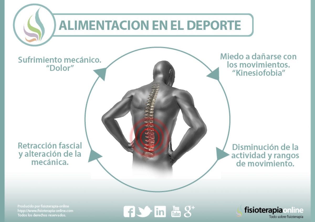 El circulo vicioso de la lumbalgia o dolor lumbar