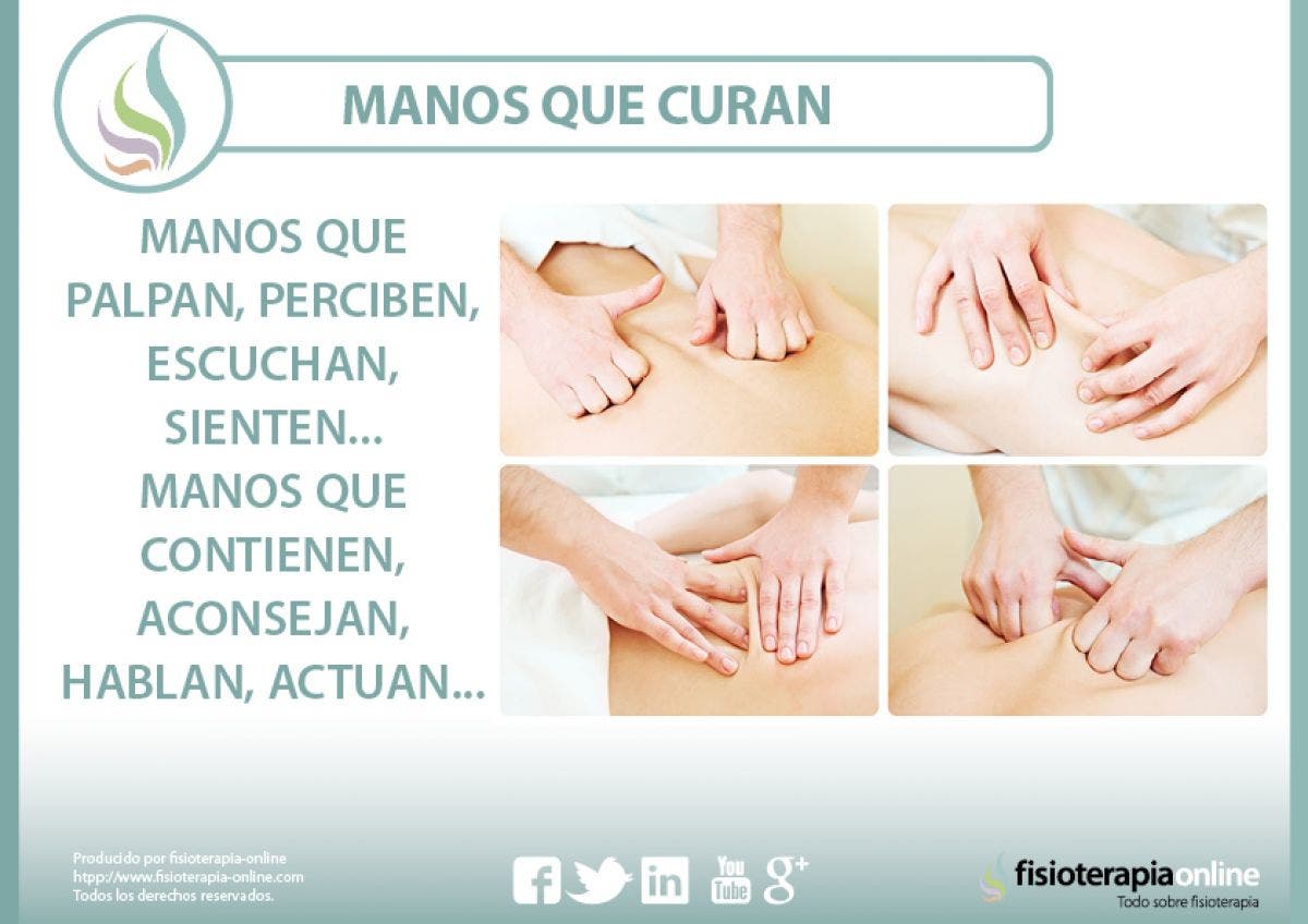 Manos que curan. La fisioterapia como arte manual