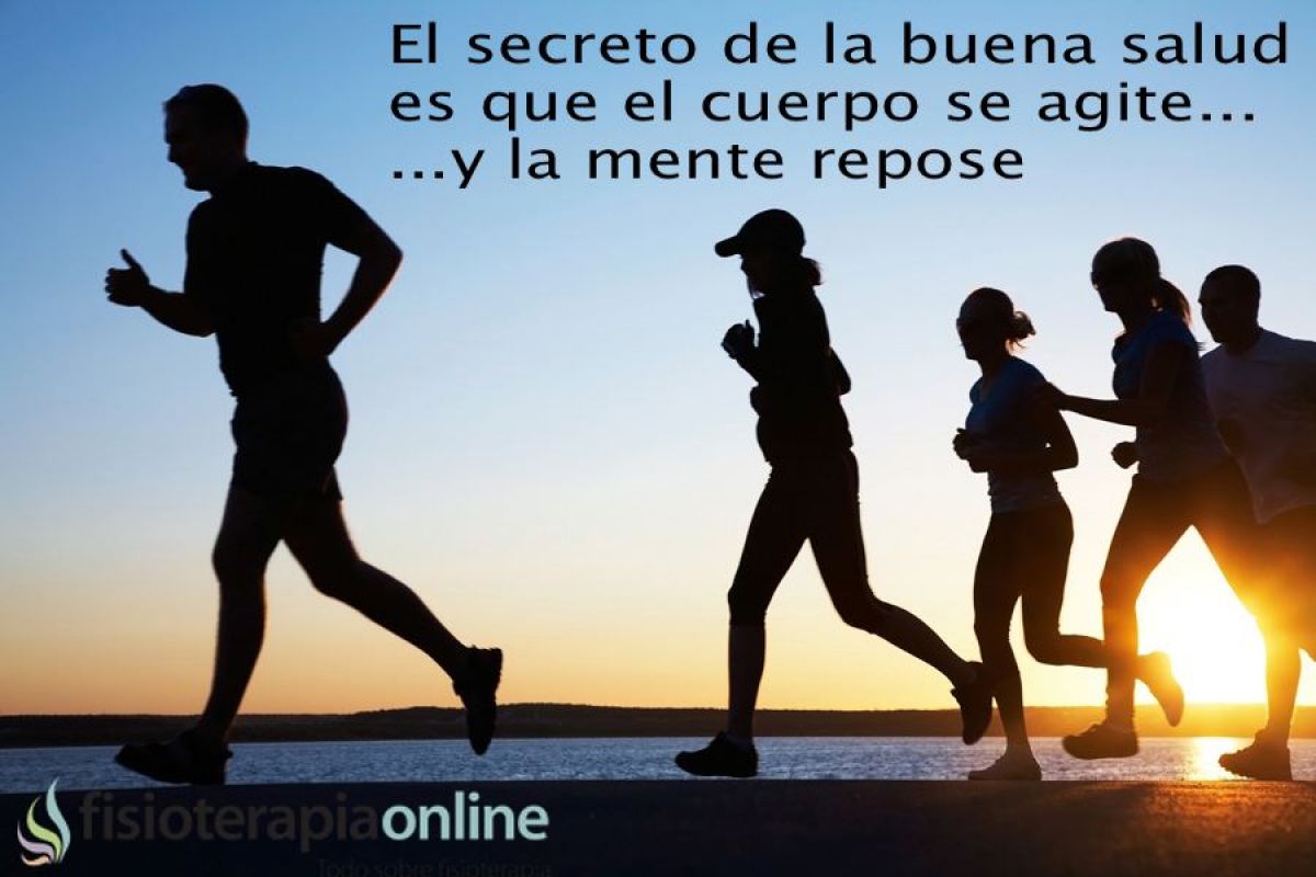 Agita tu cuerpo, reposa tu mente