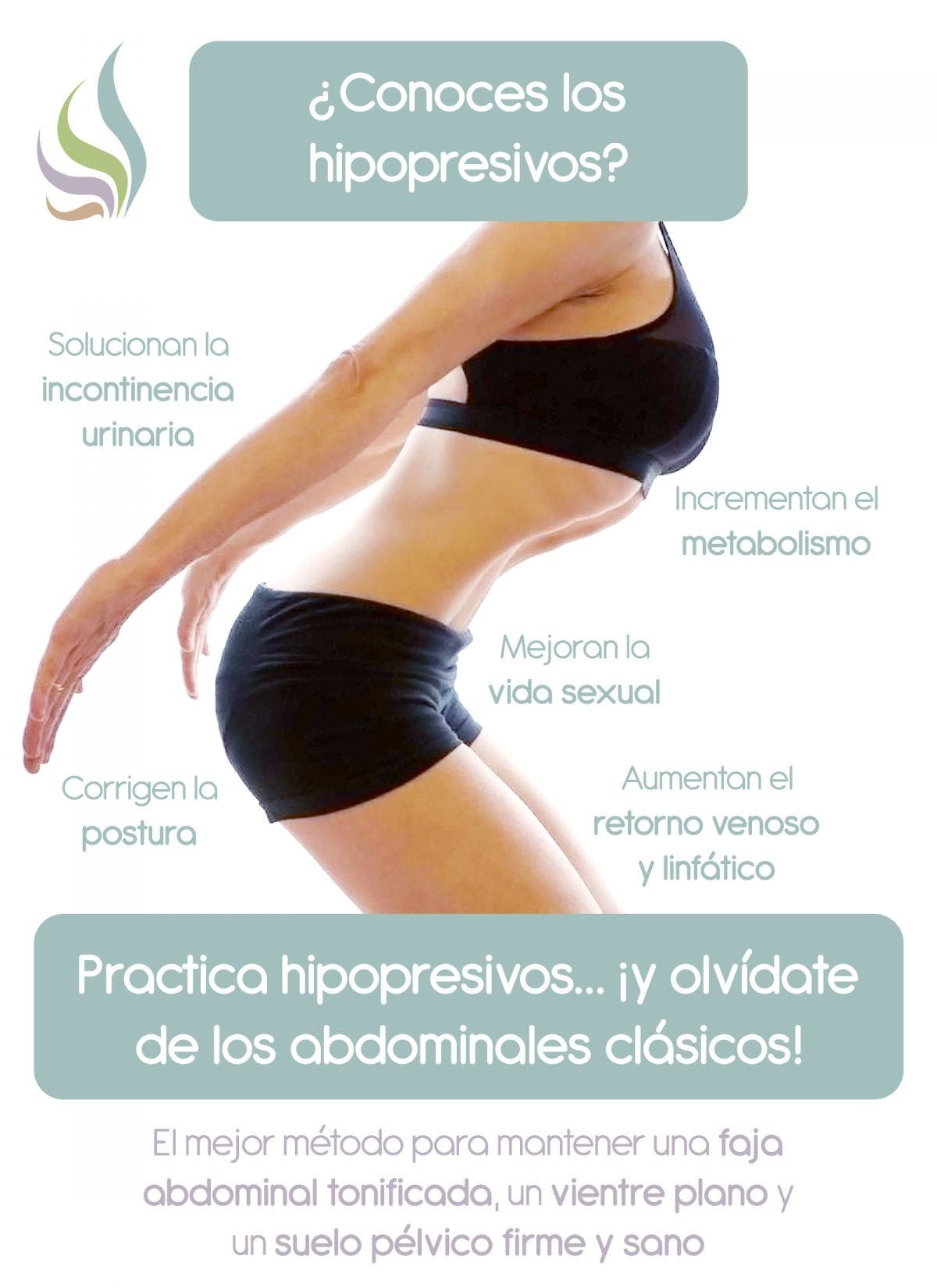Conoce los ejercicios abdominales hipopresivos, sus beneficios, efectos e indicaciones para cuidar tu salud