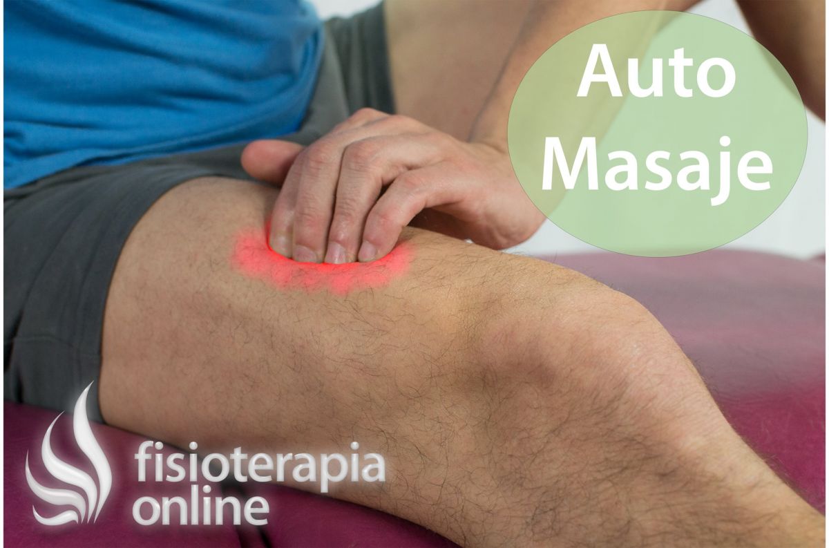 Cuídate a ti mismo, aprende un útil automasaje para tratar tu cuádriceps