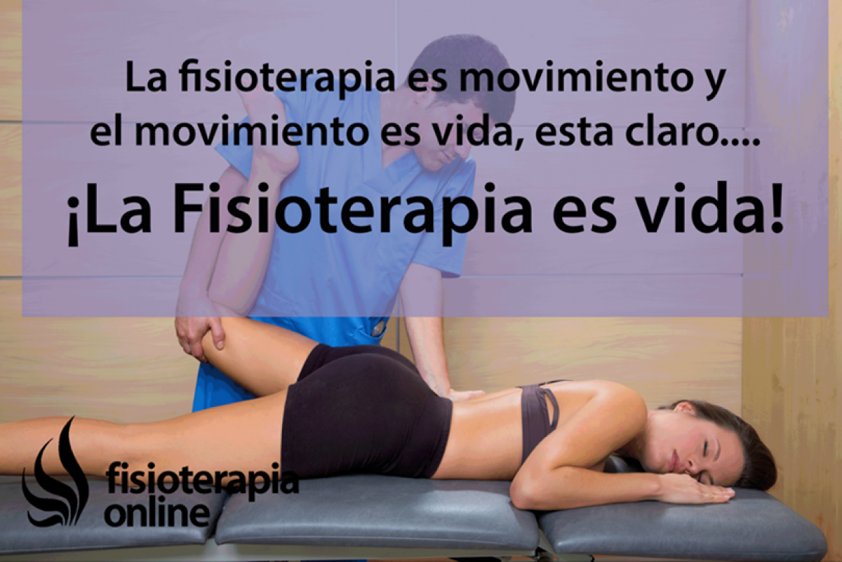 Fisioterapia es ciencia y es arte, fisioterapia es vida