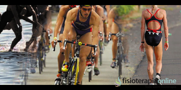 Lesiones más frecuentes en el triatlón 